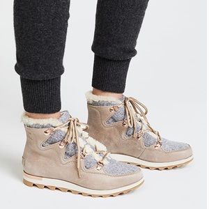 Sorel Sneak Chic Alpine boots